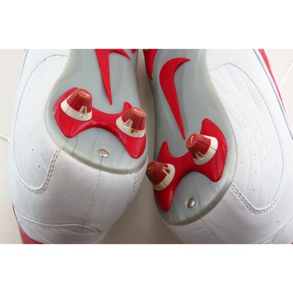 Nike‎ Football Shoes White Synthetic Men 13.5 Medium - Picture 6 of 7